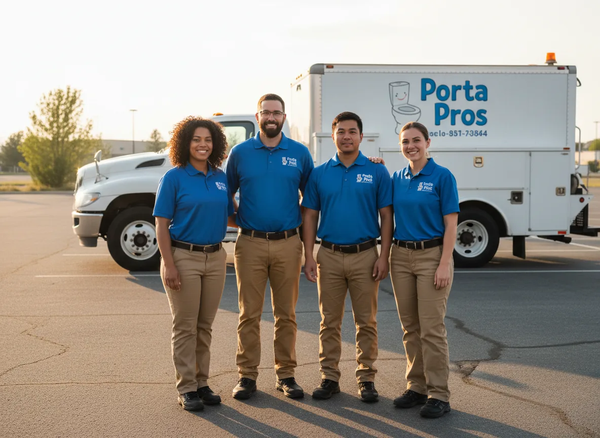 Porta Potty Rental company in Morral, OH