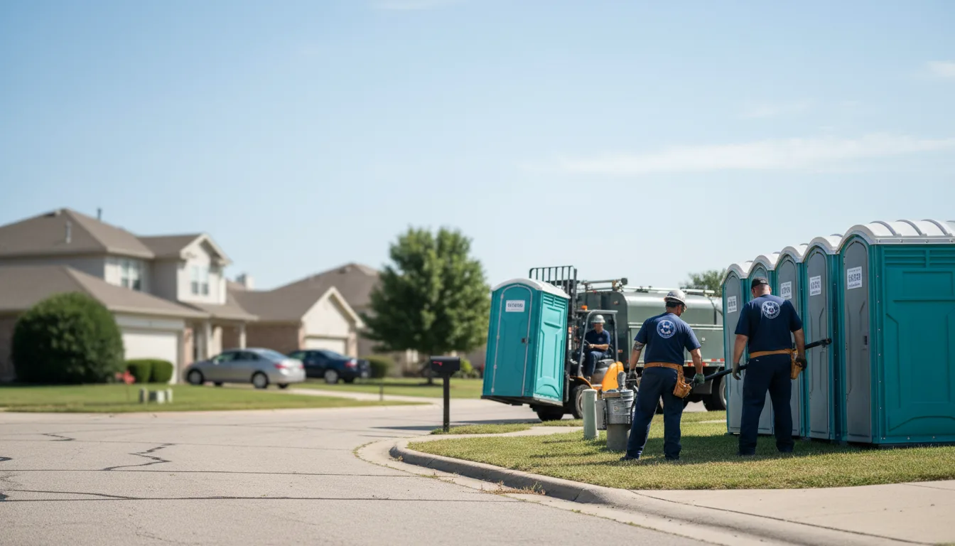 Porta Potty Rental in Morral, OH near me